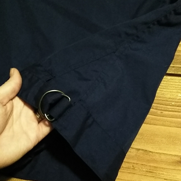 Vintage TOURING (M) Navy Blue Half Zip Pullover - Picture 5 of 8